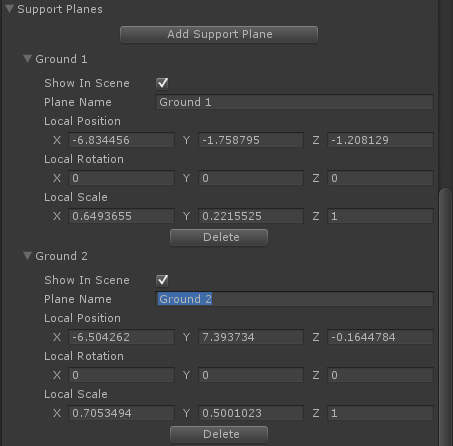 Helpsupportplanes